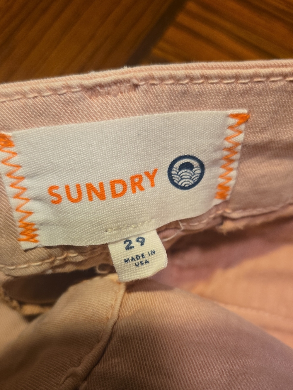 SUNDRY Hearts La Fete Pant - Picture 2 of 11